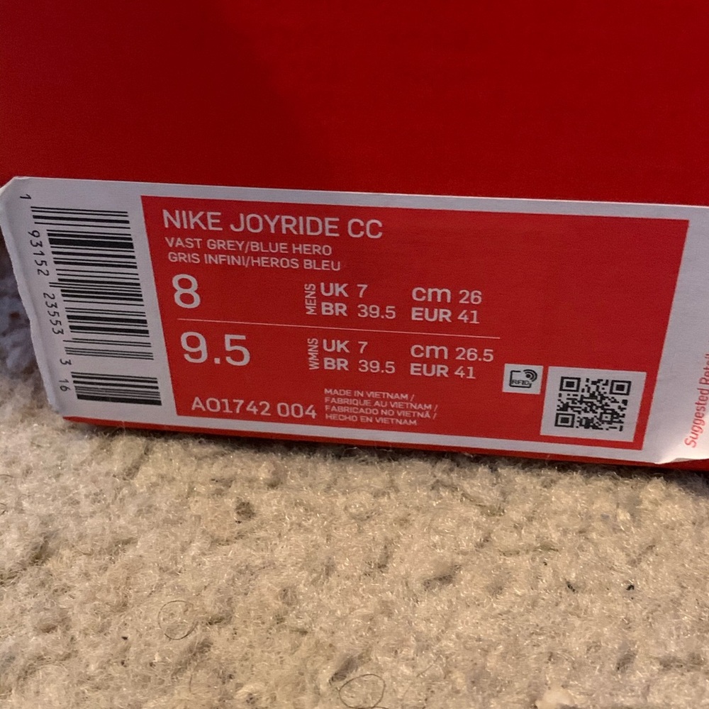 Nike joyride Men’s Sz 8 - Picture 5 of 5